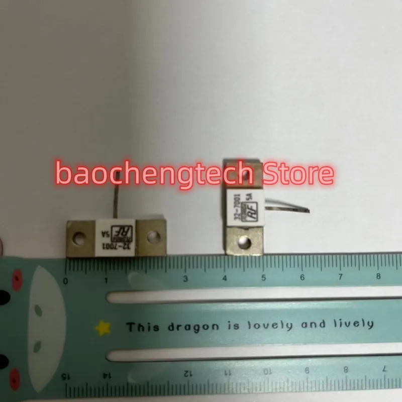RF 32 7001 종단 플랜지, 250 와트 마운트 더미 부하 저항기, 250 W 50R 단일 핀, 50 옴, 신제품