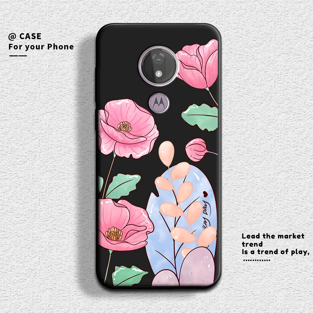Cute Panda Soft Silicone Shockproof Phone Case - Cartoon Protective Cover for Motorola Moto G7 Power