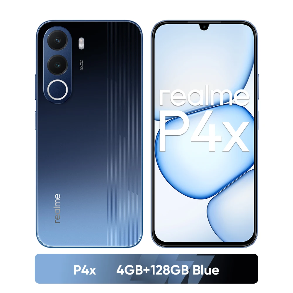 4GB 128GB Blue