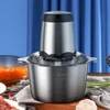 3L / 2L Electric Meat Grinder Machine 110V 220V Stainless Steel Meat Mincer Blender for Kitchen Food Processor Crusher Mixer 다지기 2
