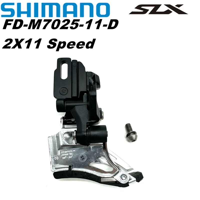 WinterMANO DEORE M6000 2x10 3x10 Speed Dérailleur avant FD-M611-B FD-M611-D FD-M6025-H FD-M6025-L FC-M6000-H Pièces d'origine  18