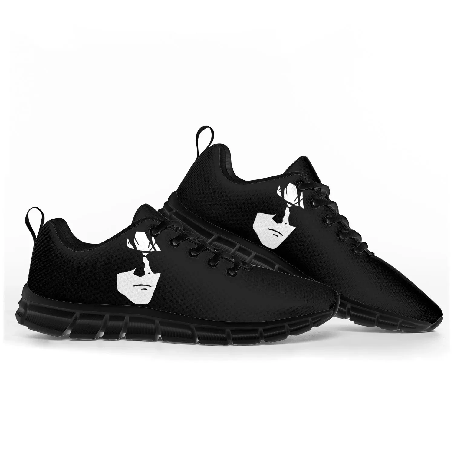 Mercy Music Rock Band Andrew Eldritch Sports Shoes Mens Womens Teenager Kids Children Sneakers Custom High Quality Couple Shoes