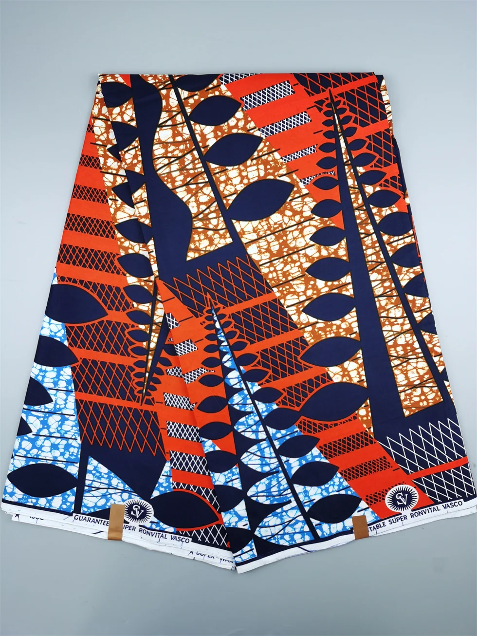 New Nigerian African Wax Fabrics Cotton Print super real wax   Ankara High Quality Original Pagne Veritable Super-w  Material