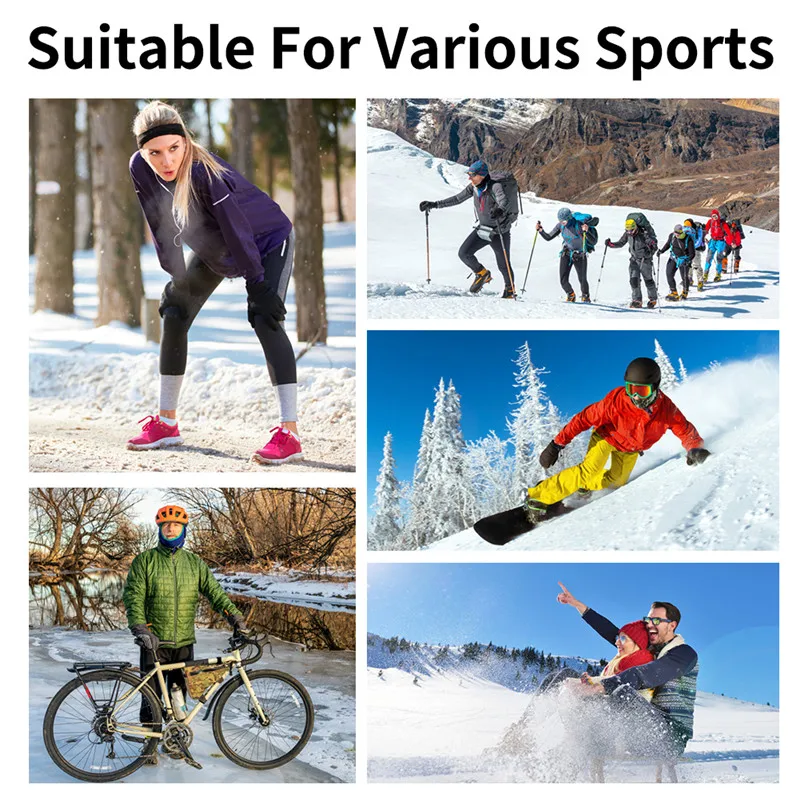 WEST BIKING Winter Cycling Cap Windproof Thermal Skull Cap Helmet Liner Running Skiing Motocycle Riding Men MTB Bike Hat