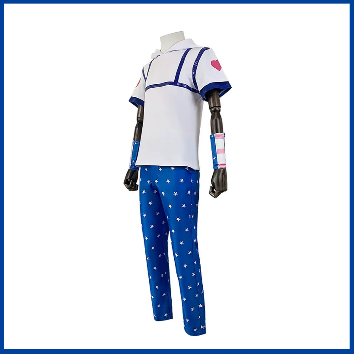JoJo's Bizarre Adventure: Steel Ball Run | Johnny Joestar Racing Suit Cosplay Costume Set 24 JoJo's Bizarre Adventure: Steel Ball Run-Inspired Johnny Joestar Racing Suit Cosplay Costume for Adults and Kids