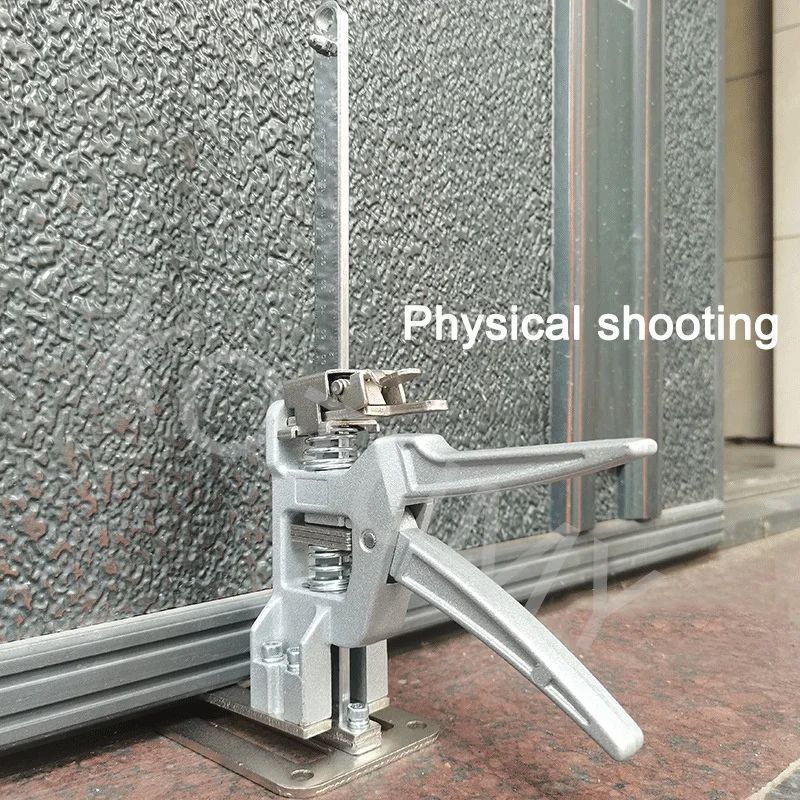 Hand Lifting Tool Labor-Saving Arm Fine Adjustment Jack Door Panel Drywall Lifting Cabinet Board Lifter Tile Height Adjuster Ele
