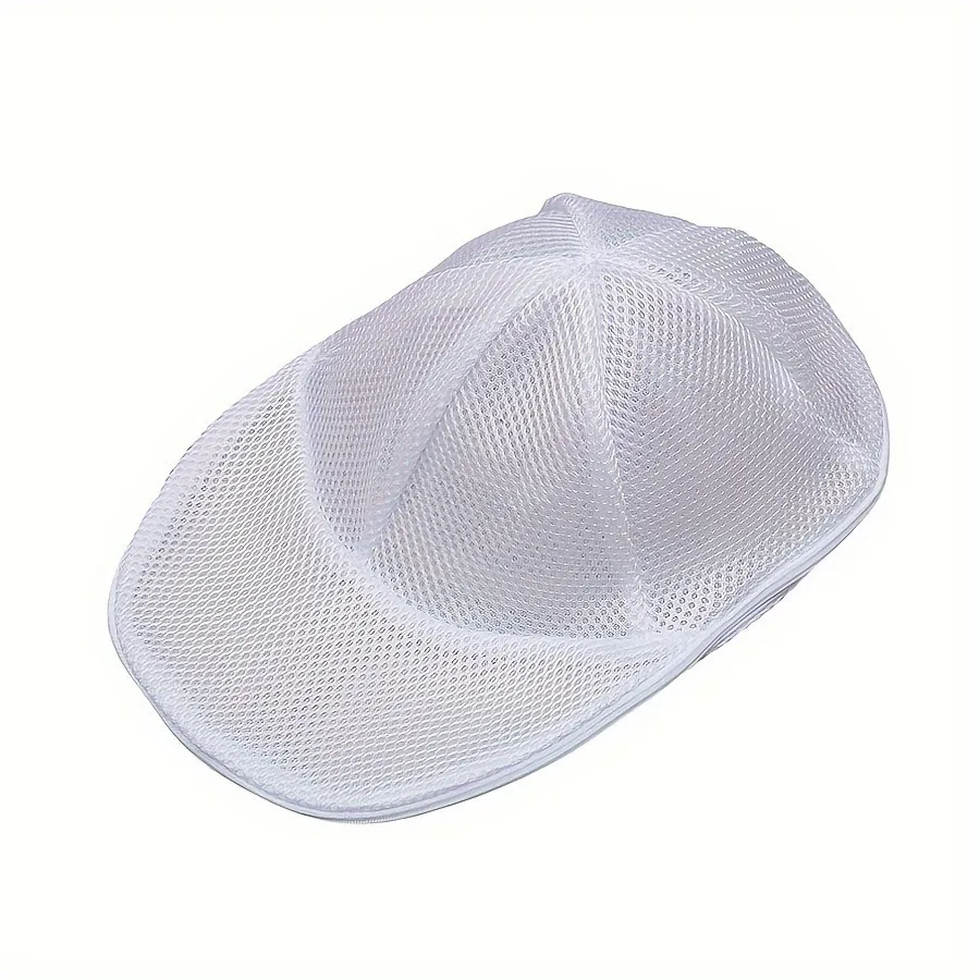 Durable Mesh Hat Washing Bag - Anti-Deformation & Tangle-Free, Perfect For Outdoor Gear Care 4
