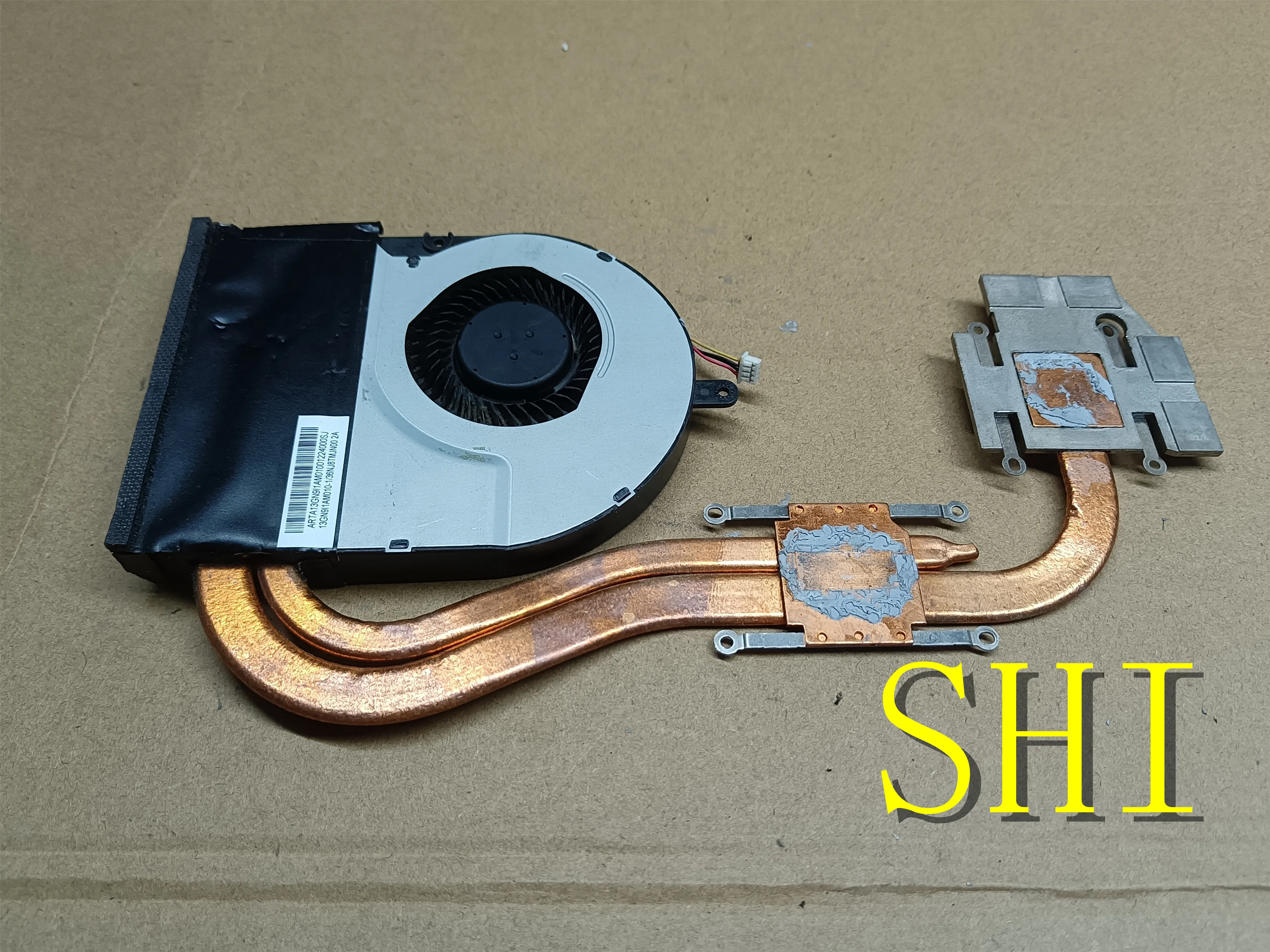 Кулер для ноутбуков Asus N56 N56V N56VV N56VZ N56VM