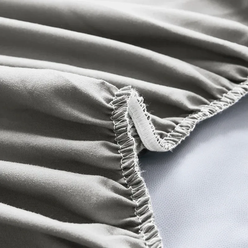 100% Waterproof Mattress Covers Protector Adjustable Non-slip Bed Fitted Sheet With Elastic Band for Queen King 90/120/160/200 5