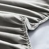 100% Waterproof Mattress Covers Protector Adjustable Non-slip Bed Fitted Sheet With Elastic Band for Queen King 90/120/160/200 5