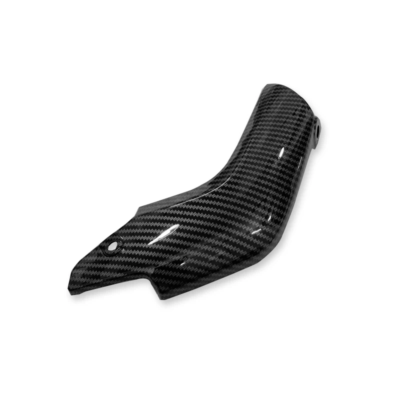 CBR600RR Motorcycle Side Panel Exhaust Heat Shield Cowl Carbon Fiber For Honda CBR 600RR F5 2007 2008 2009 2010 2011 2012 2013