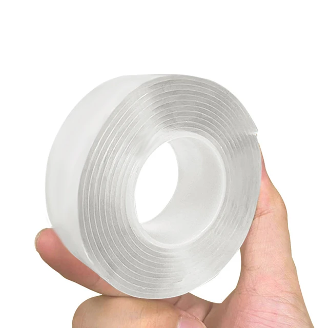 Double Sided Adhesive Tape Super Strong Transparent Heavy Duty