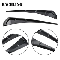 Car Side Fender Universal Side Wing Air Vent Hood Intake Fender Cover Moulding Trim Stickers Hood Intake Sticker Accessorie 6