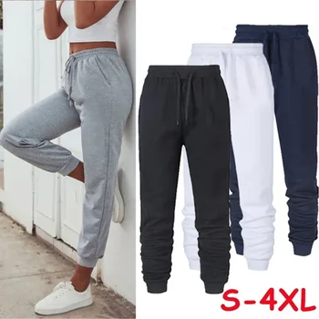 Pantaloni sportivi da donna Pantaloni sportivi di vendita calda casual 2024 Nuova moda da jogging i quattro stagioni Abbigliamento femminile versatile quotidiano 1
