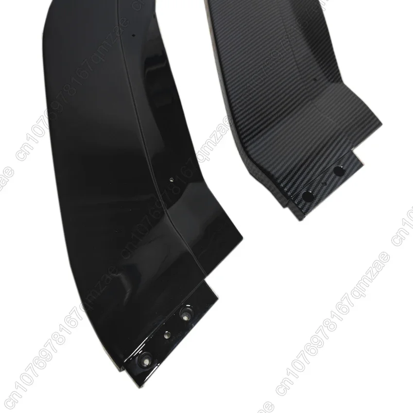 폭스 바겐 골프 6 MK6 R R20 2008-2013 ABS 자동차 앞 범퍼 스플리터 립 디퓨저 바디 키트 스포일러 가드 튜닝