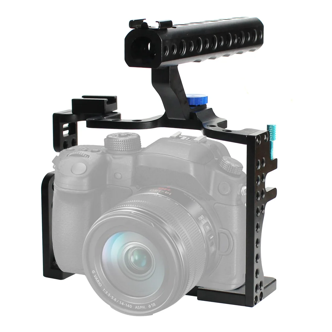Camera Cage Rig GH3 GH4 GH5 Protective Housing Case Top Handle Grip for Panasoni