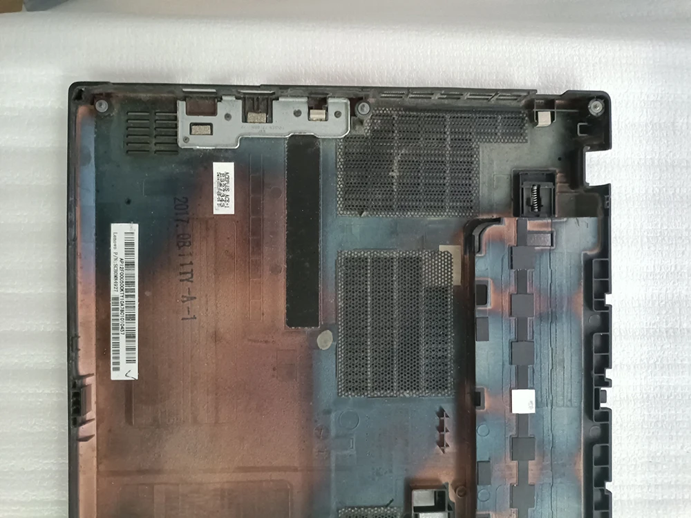 레노버 씽크패드 X270 A275 노트북 뒷면 쉘 하단 케이스 베이스 D 커버용 