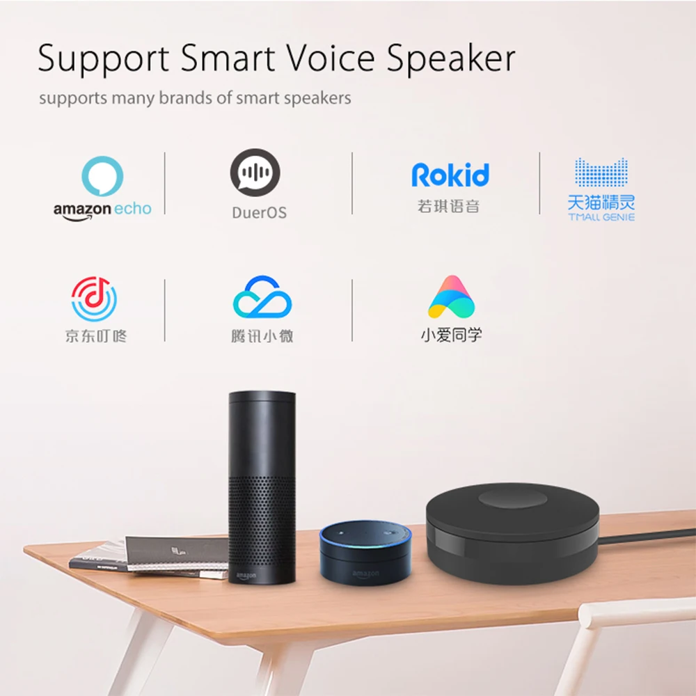 Tuya Smart Wifi RF IR Remote Control Smart Home for Air Conditioner ALL TV LG TV