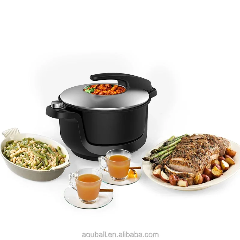 Household Fully Automatic Soup Electric Slow Cooker Automatic Slow Cooker