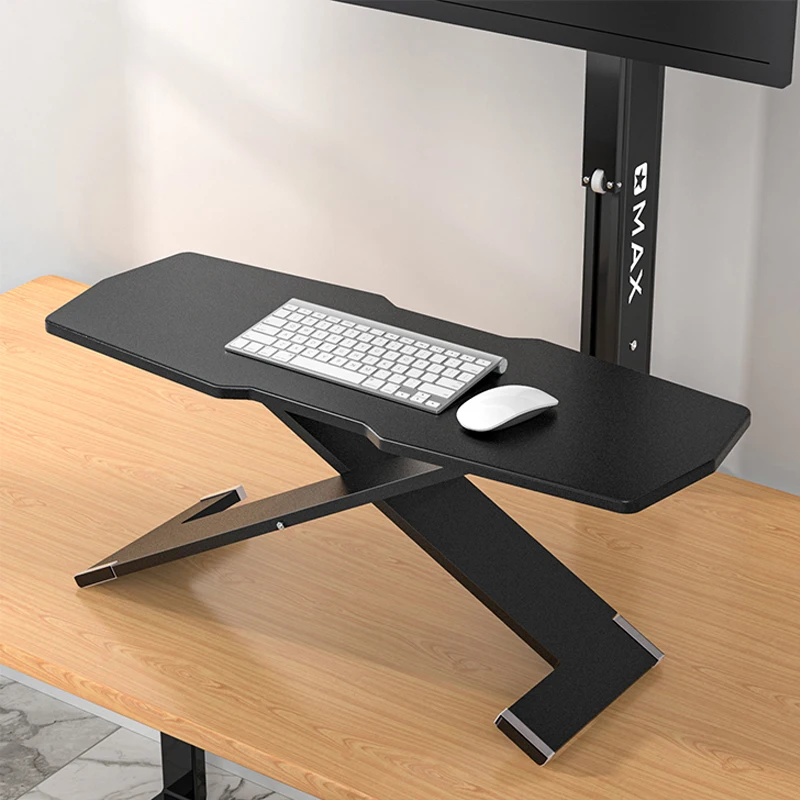 Ergonomic Keyboard Tray Height Adjustable Laptop Stand Dual-Level ...