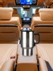 450ml Vehicle Heated Coffee Cup Stainless Steel Travel Electric Kettle 12V Heated Thermos Mug for Heating Water Coffee Milk Tea 4
