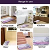 Animal Safari Washable Rug Kids Area Rug for Nursery Playroom Kid Room Carpet Stain Resistant Floor Mat Non-Slip Mat Living Room 6