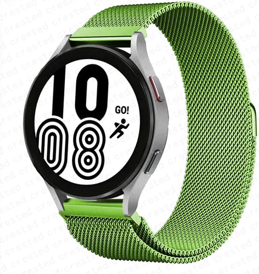 Milanese Loop Stainless Steel Watch Strap Bracelet, 20mm/22mm