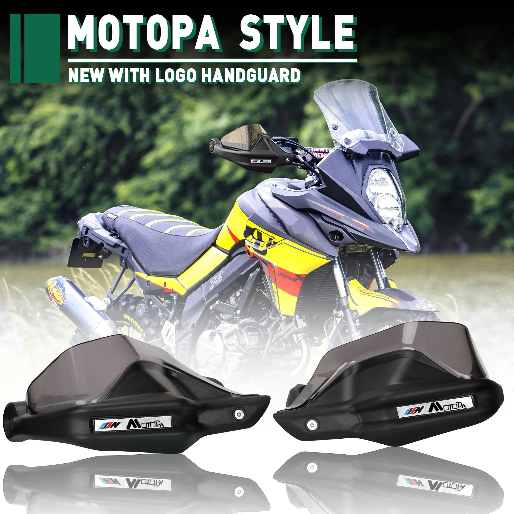 MotorcycleVSTROM650XTHighqualityHandguardHandShieldProtector