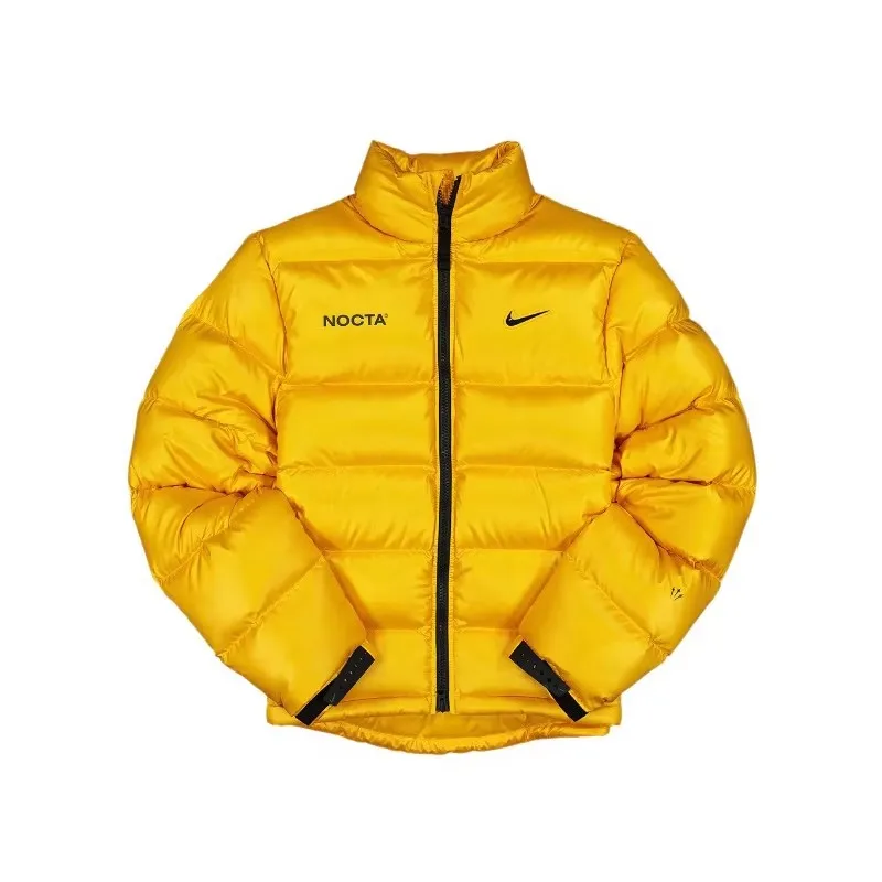 Solid Color 3D Stand Collar Winter Down Jacket for Men down jackets