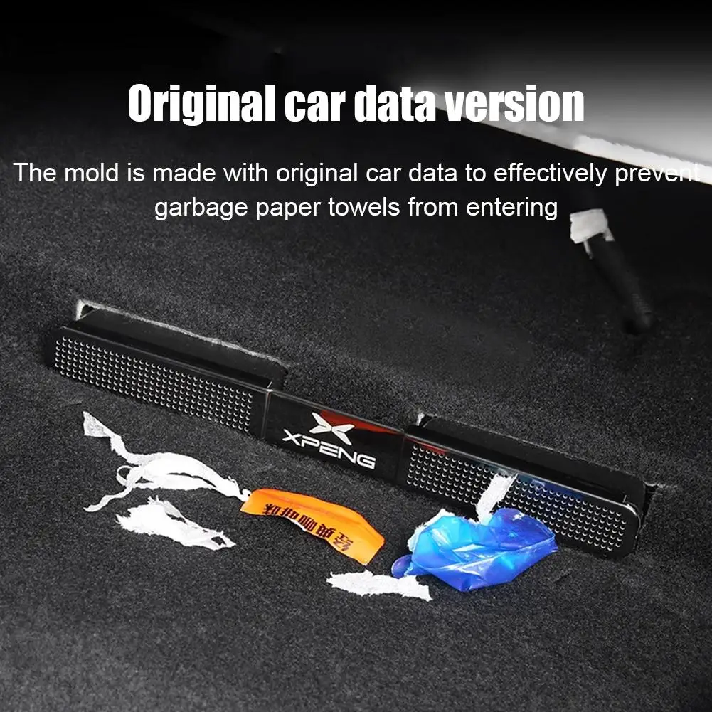 For Xpeng G6 Under Seat Air Conditioning Vents Dust Protection Covers Vents Protective Frame Interior Car Accessories