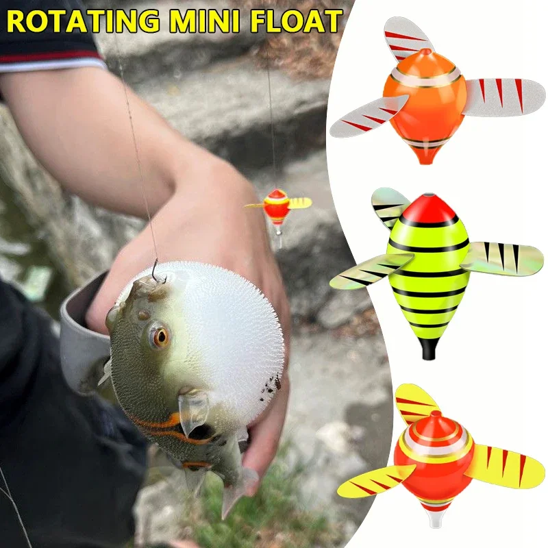 Description Picture 5 of itemNew Fishing Rotary Float Automatic Sinking High-Sensitivity Float Ordinary/Suit Suitable for SmallFish Outdoor Fishing Equipment