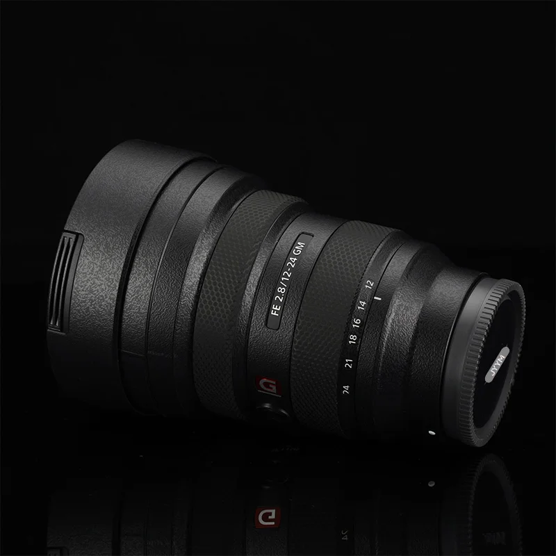 FE 12-24 2.8 GM 데칼 스킨 비닐 랩 필름 카메라 렌즈 바디 보호 스티커 코트 SEL1224GM 12-24mm F2.8 GM