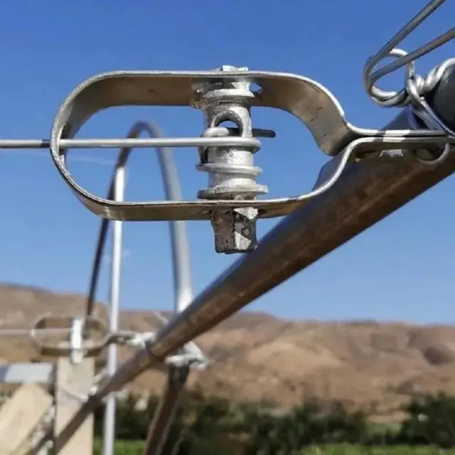 Huzal Feszítője 5Db Szénacél Zöld Nagy Teherbírású Fém Feszítő Fémhuzal Kötél Elektromos Napfényben - Image 2