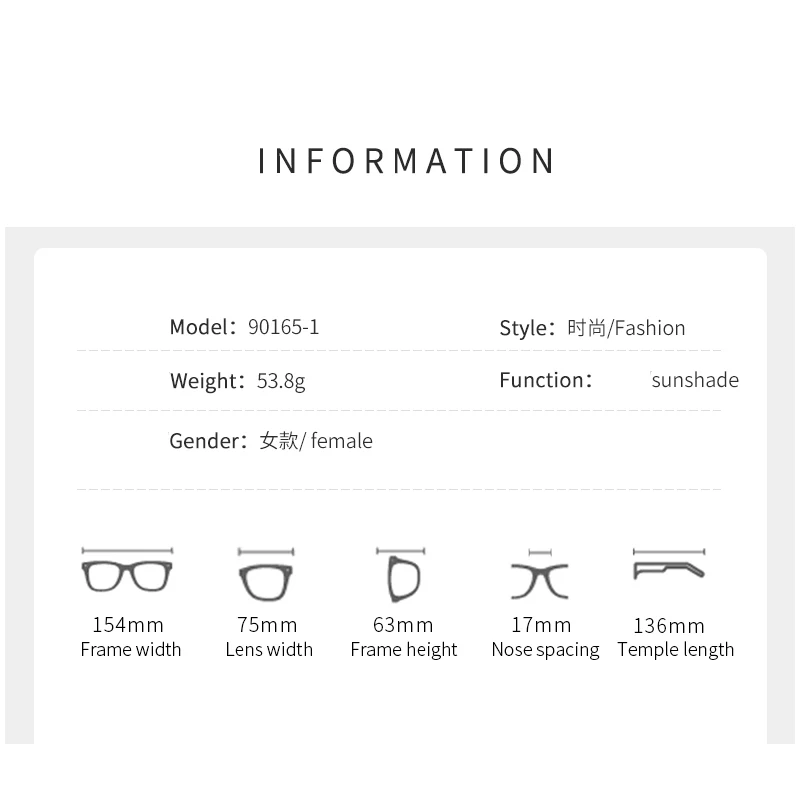 2025 Large Frame Diamond-set Sunglasses Women's Anti-ultraviolet Glasses One-piece Sunglasses Rhinestone Glasses - Image 6
