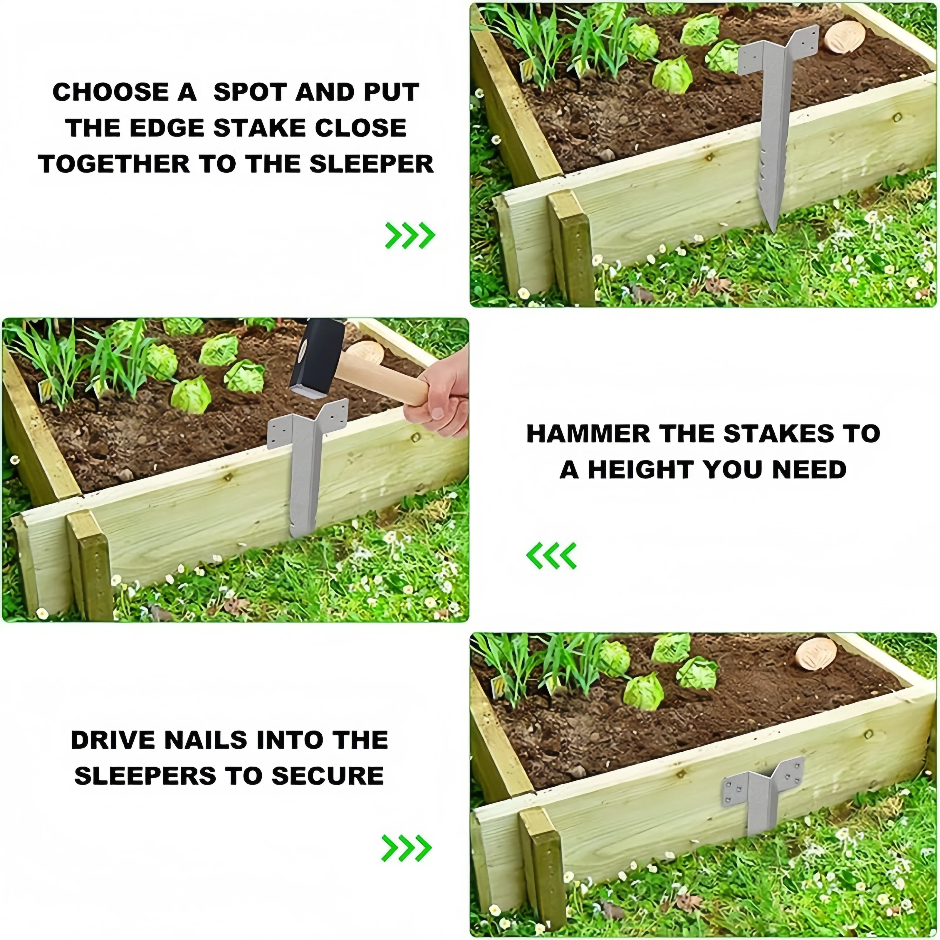 Garden Edging: the Essential Guide for Gardeners \u0026 Landscapers, image size:3200x3200