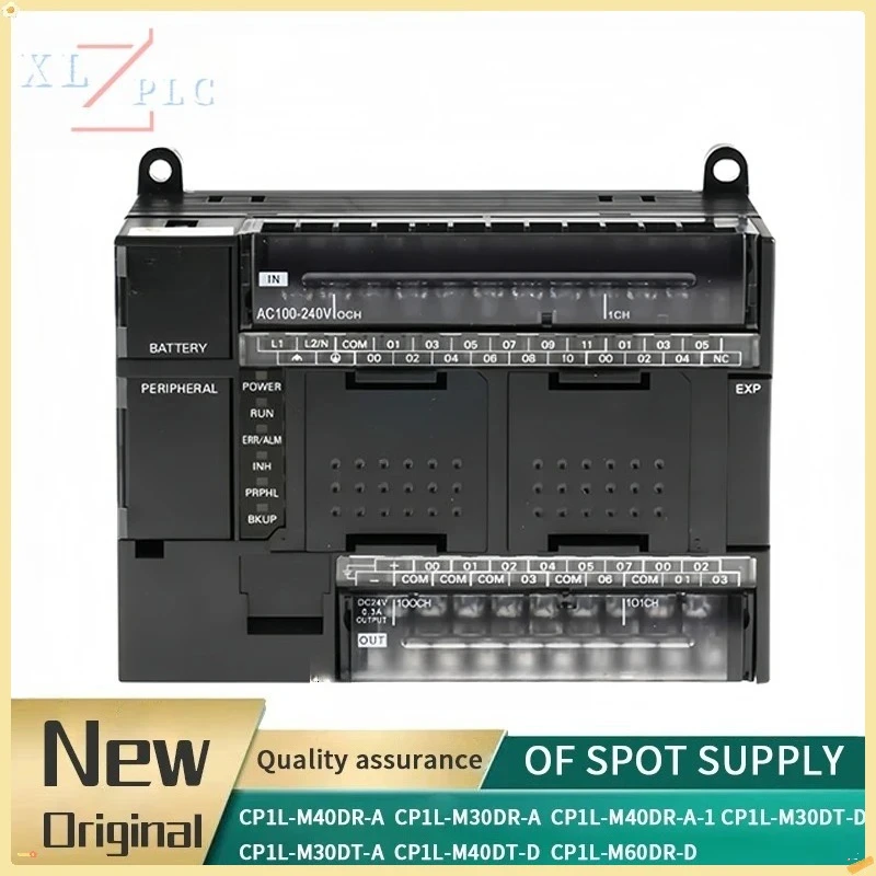 새로운 오리지널 모듈 CP1L-M40DR-A CP1L-M30DR-A CP1L-M30..