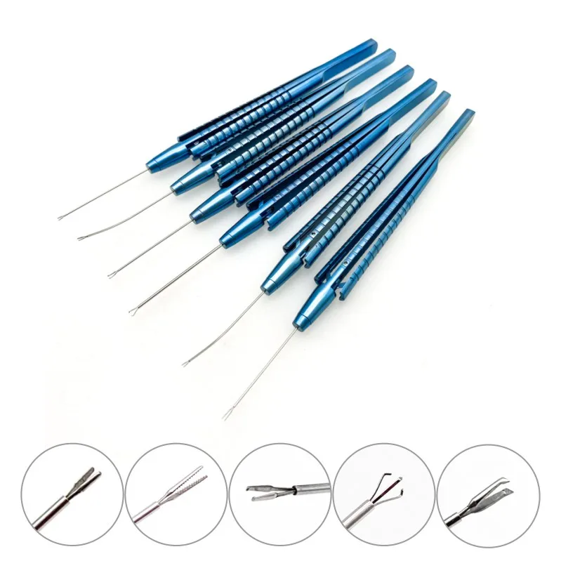 Titanium-Ophthalmic-Capsulorhexis-Forceps-Gripping-Forceps-20G-23G ...