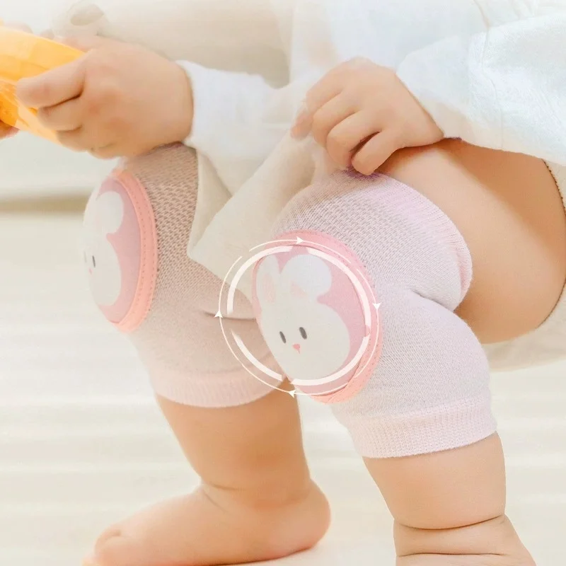 Summer Children Knee Pads Baby Crawling Learning To Walk Anti Leg Pads Baby Knee Pads Elbow Pads