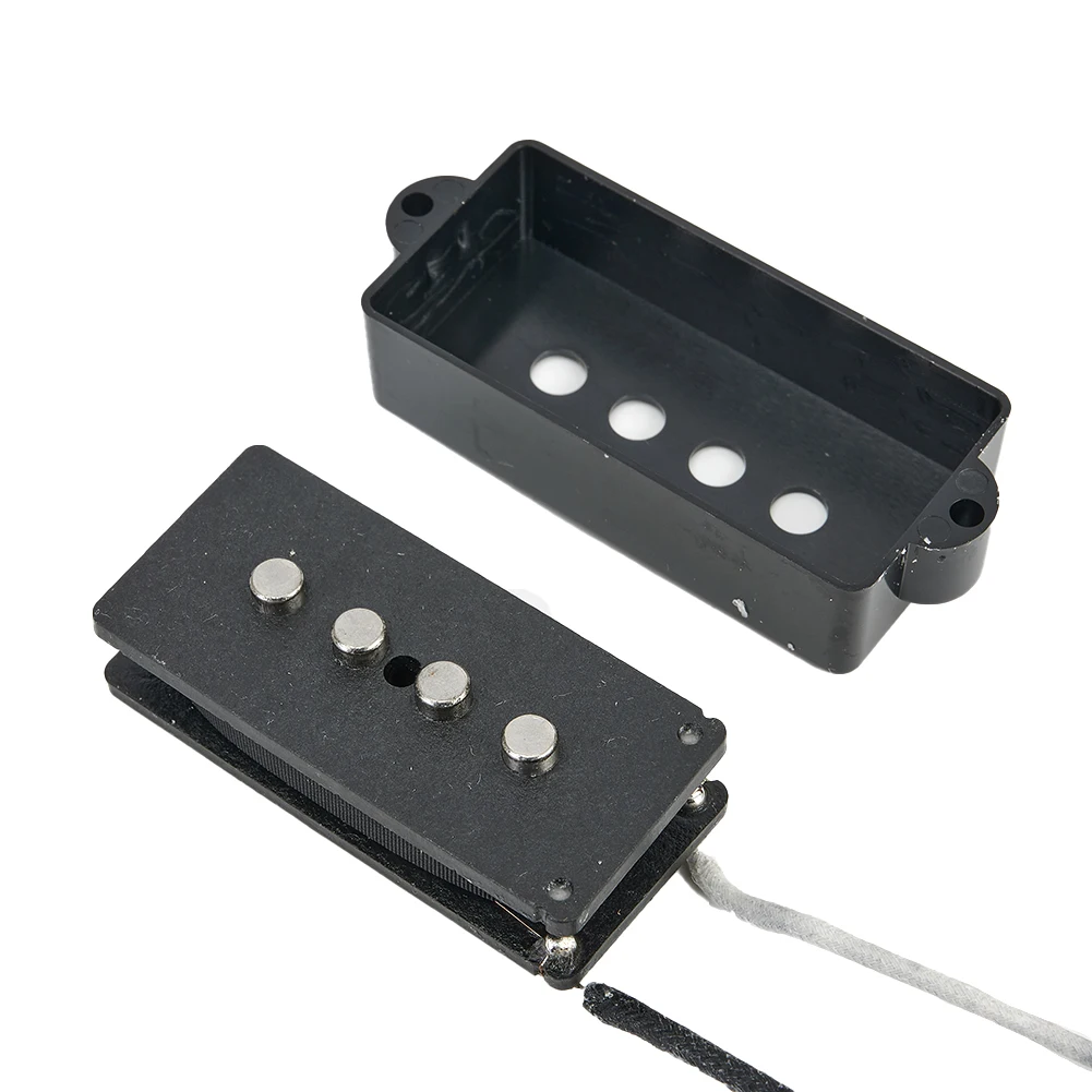 

Звукосниматель катушки Бас Пикап Сплит Одиночная катушка волоконная пластина Шпулька гитара звукосниматель Сменные Музыкальные инструменты