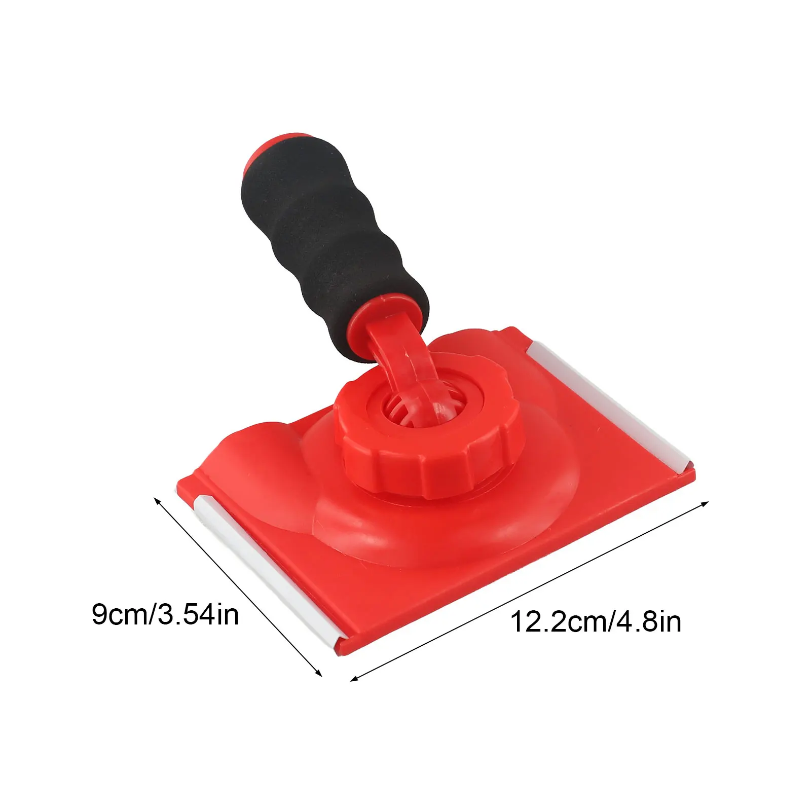 Paint Edge Trimmer Plastic Trim Paint Edger Adjustable Wall Corner Pad Painter 122×90mm Flat Brush Sponge Brush For Water-based 4