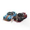 Time Micro & Moreart 1:64 RWB Retro Vintage Car Diecast Alloy Car Model Metal Chassis Acrylic Display Collection Ornaments Gift 6