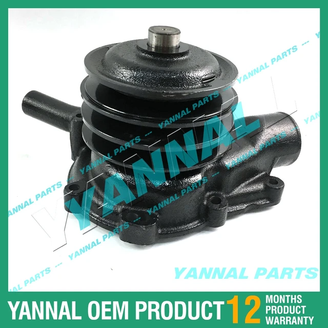 NEUE QUALITÄT 6D16 WASSER PUMPE ME996795 6D16 DIESEL MOTOR KÜHLUNG 
