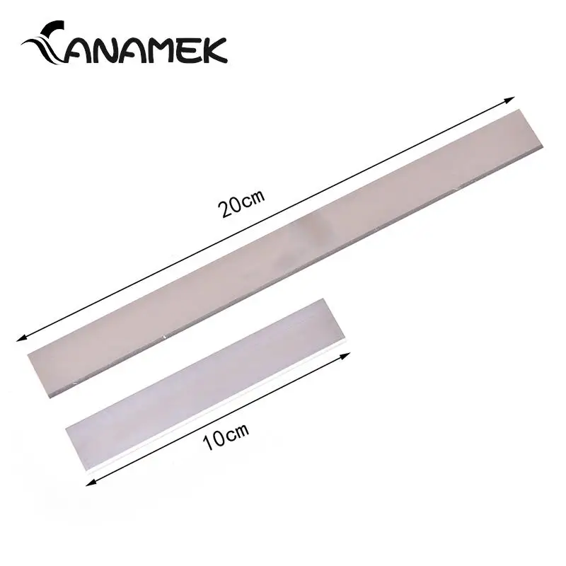 2Pcs 4"/8" 10cm 20cm Blade Tissue Cutters Handicraft Lovers Stainless