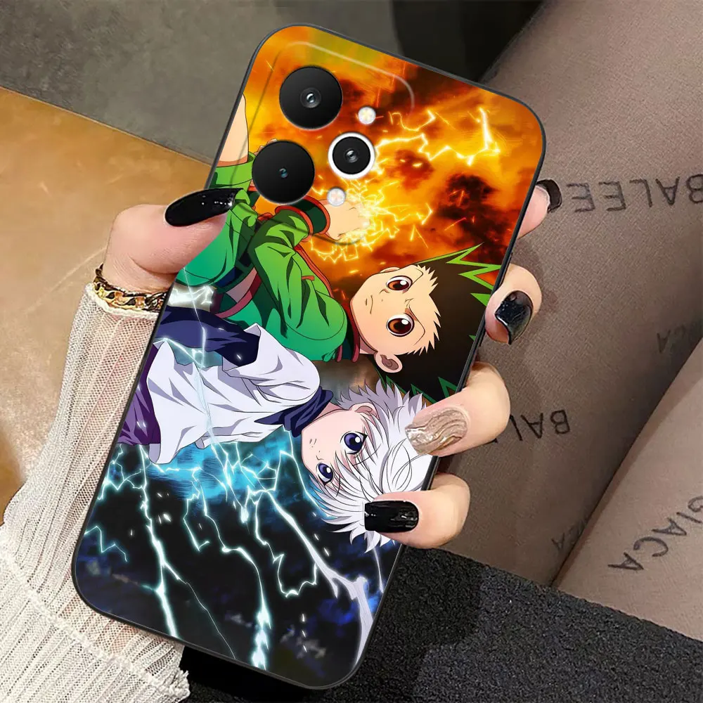 Stylish Hunter X Hunter Killua Gon Protective Phone Case Cover