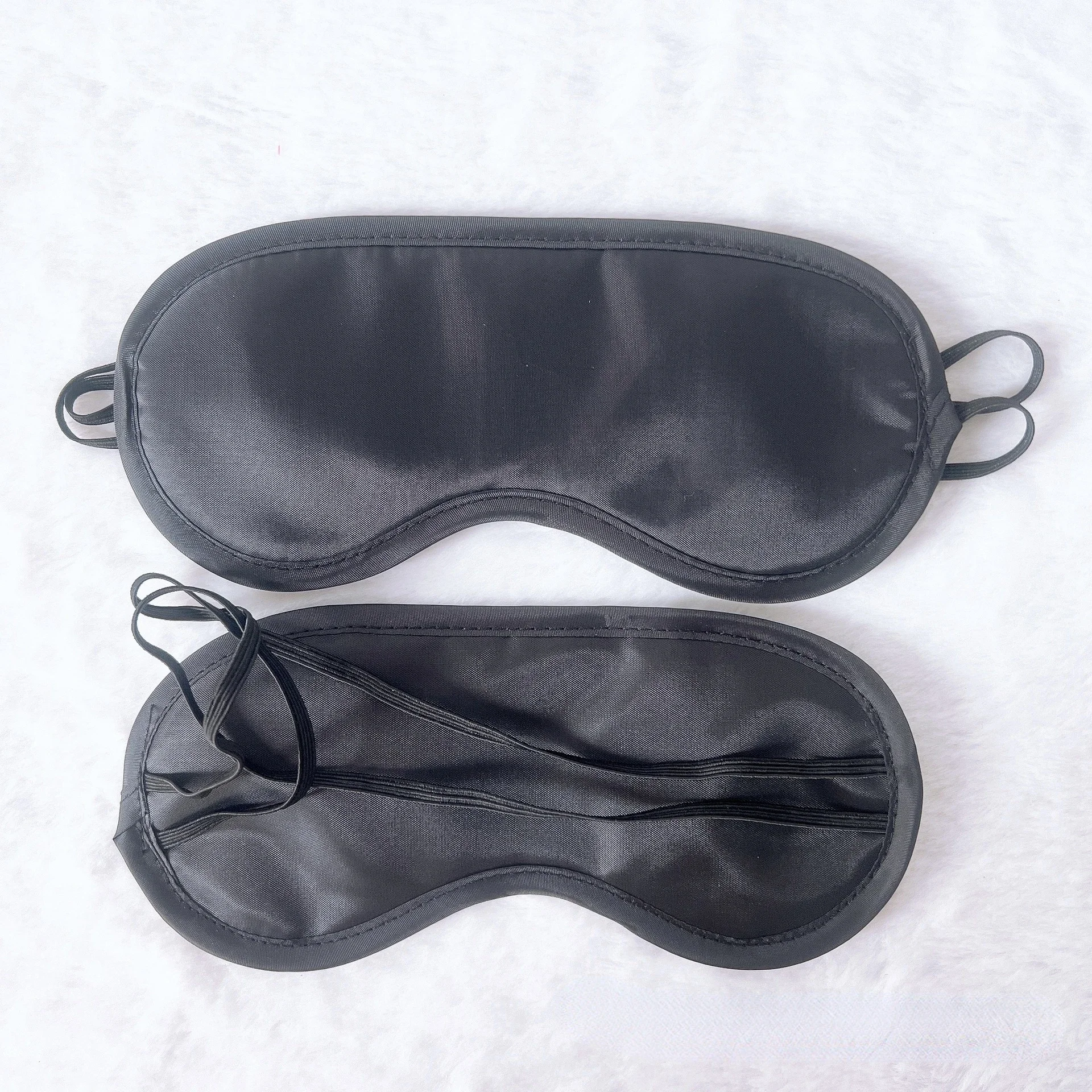 1PC Eye Mask Eyeshade Cover Shade Soft Blindfold Travel Eyepatch Natural Sleeping Eye Patch Sleep Eye Mask Women Men 3