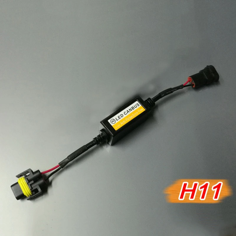 Led Canbus Decoder Plug&play Error Free Resistor Anti Flicker H1/h3/h4/h7/h8/h9/h11 12v Car Accessories Led Decoder Durable Led Car Lights Led Lights Led Bulbs