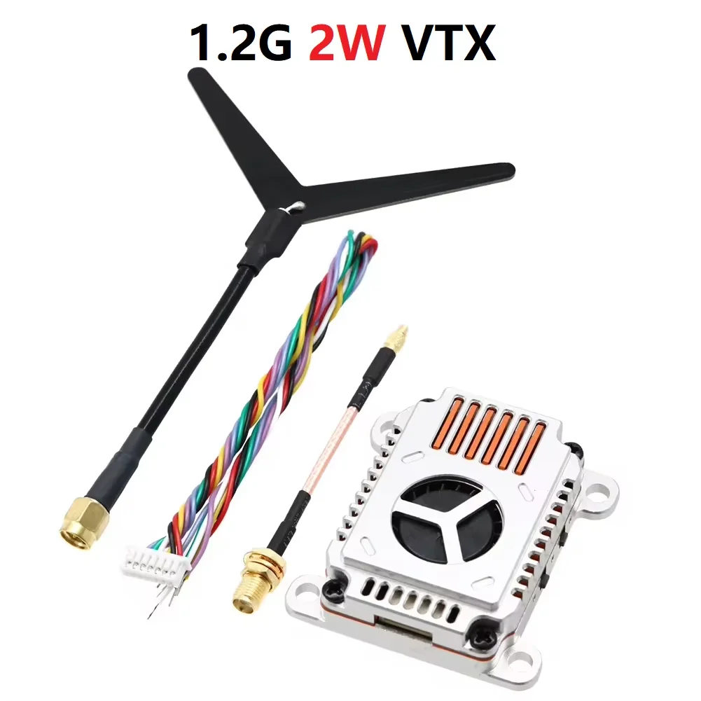Émetteur Vidéo 1.2G 800MW-2000MW pour Drone RC FPV