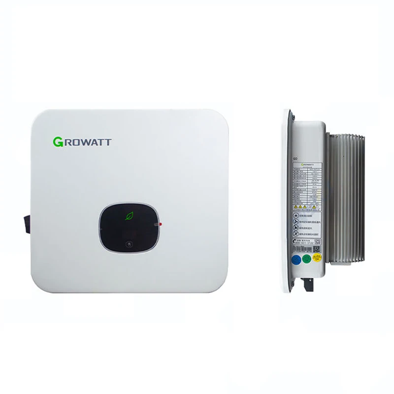 Growatt Sistema Fotovoltaico Residenziale Mod10Klt3-X 10Kw 12Kw 15Kw Ad Alta Efficienza Trifase Dual Mppt Tracker Inverter On-Grid