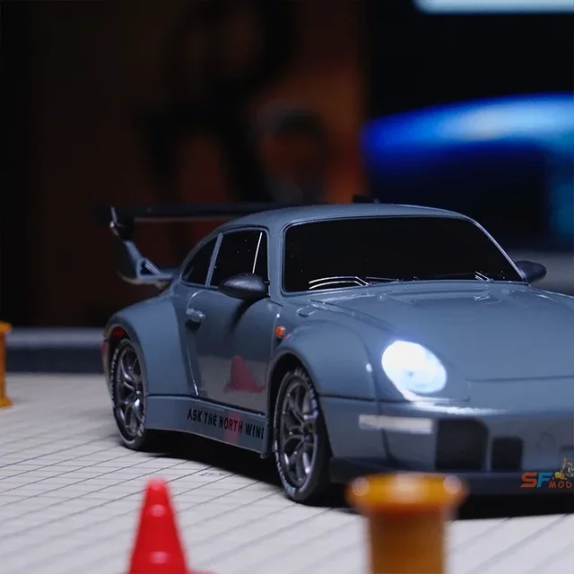 2.4G Radio-Controlled Drift Car: Full Size Mini Racing Car Model with Precision Control, Exciting Toy Gift for Boys to Enjoy 3