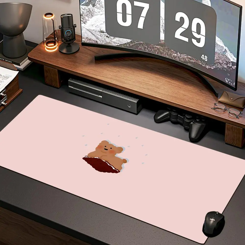 

Natural Rubber Office Anti Slip Gaming Accessories pad Cartoon animals Mouse Pad New Computer at Home Mousepad Cute Desk Mats